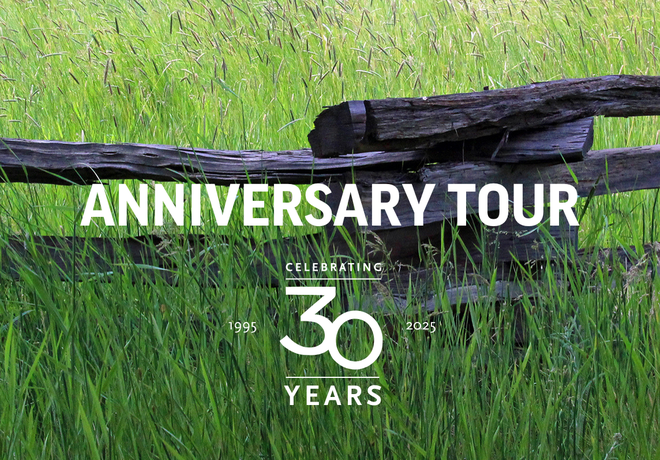 30th Anniversary History Wander