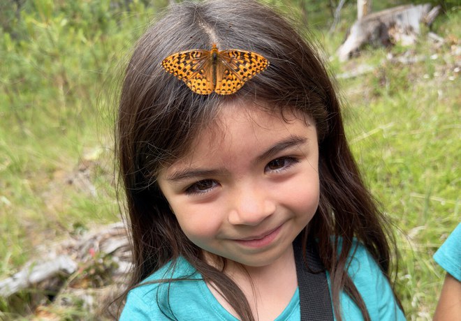 Kids' Butterfly Walk