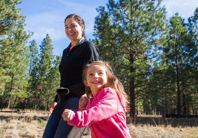 Kids' Falling for Nature