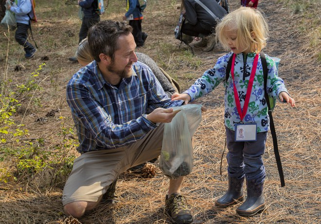 Kids' Falling for Nature