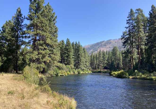 Metolius River Preserve Hike