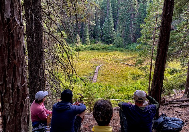 Metolius River Preserve Hike