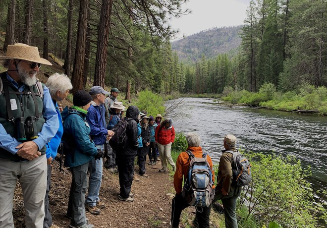 Metolius River Preserve Hike