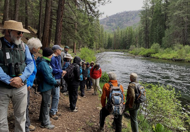 Metolius River Preserve Hike