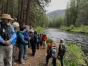 Metolius River Preserve Hike