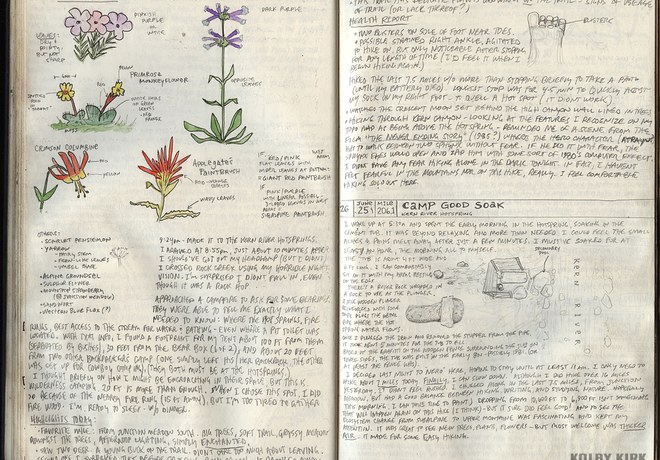 Nature Journaling