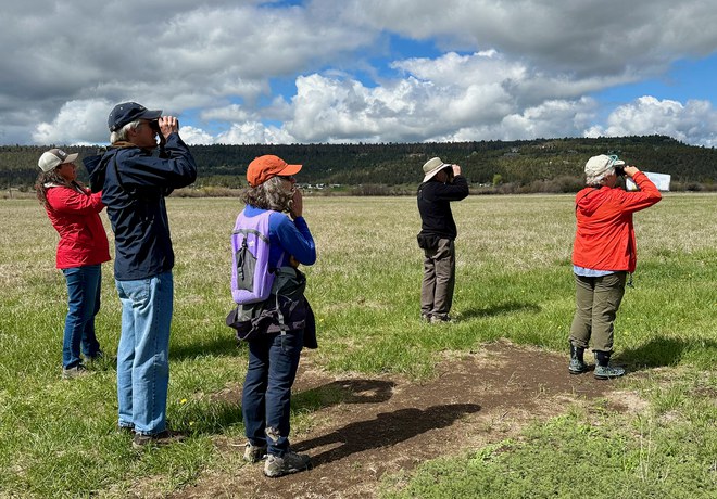 Ochoco Preserve Tour