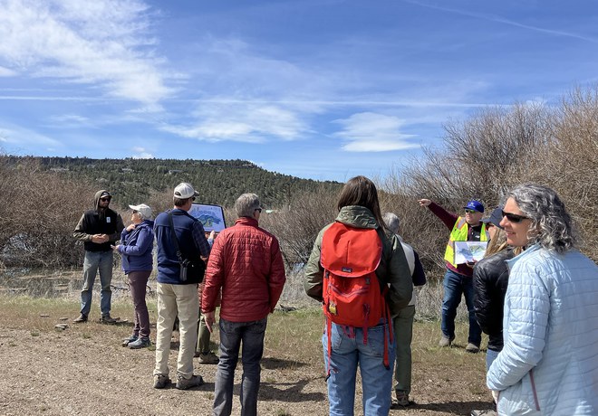 Ochoco Preserve Tour
