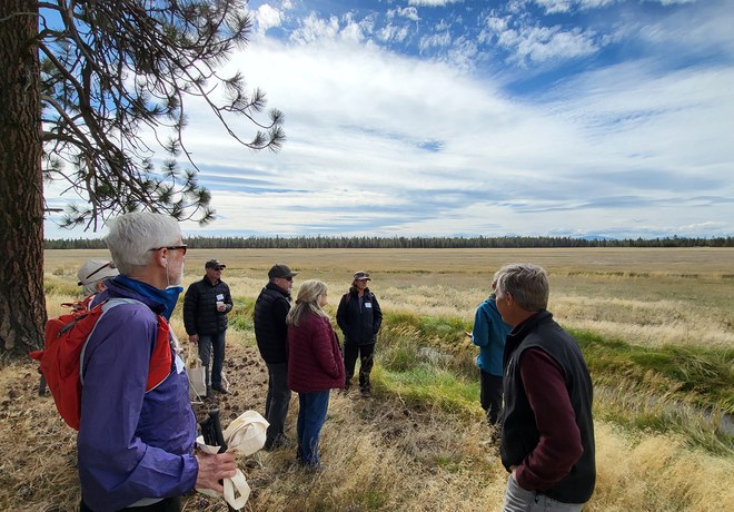 Paulina Creek Preserve Tour