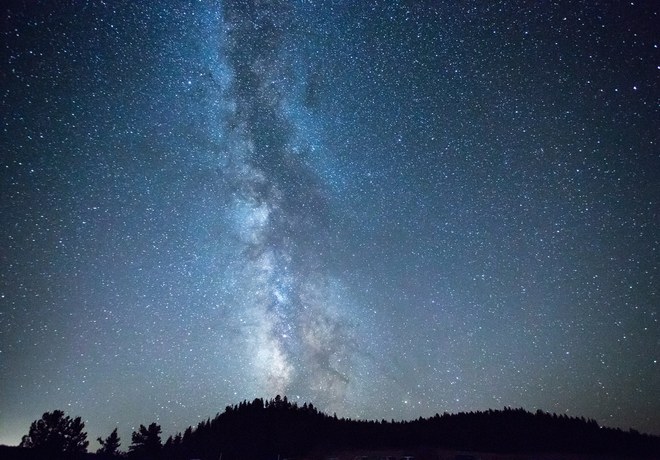 Stargazing Campout
