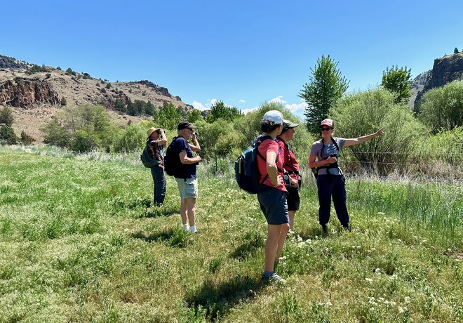Priday Ranch Tour