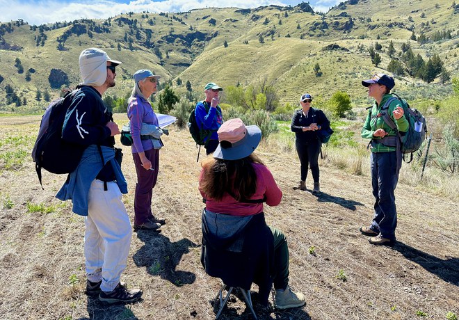 Priday Ranch Tour