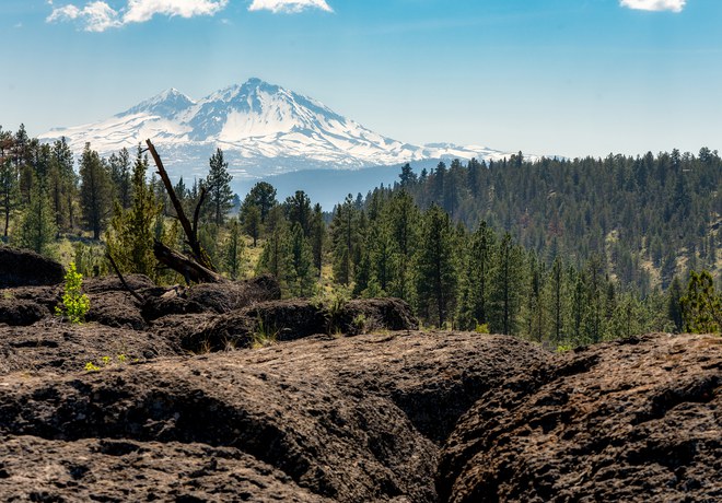 Santiam Wagon Road Walk