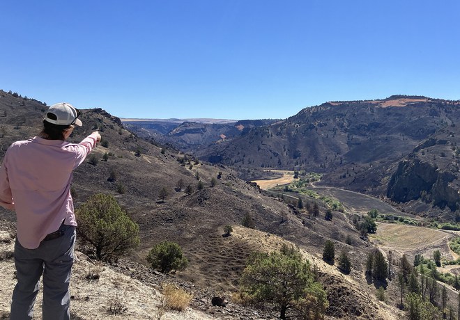 Wildfire Restoration Tour