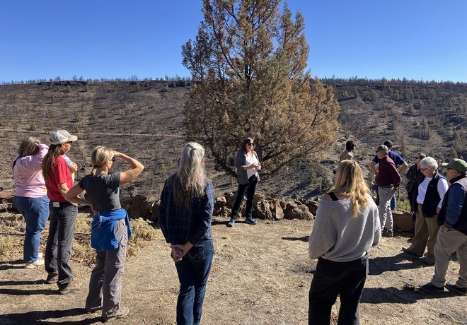 Wildfire Restoration Tour
