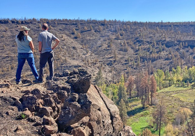 Wildfire Restoration Tour