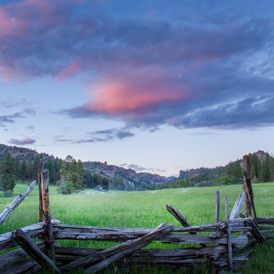 Demaris Ranch outside of Prineville. Photo: Marlin Kontje