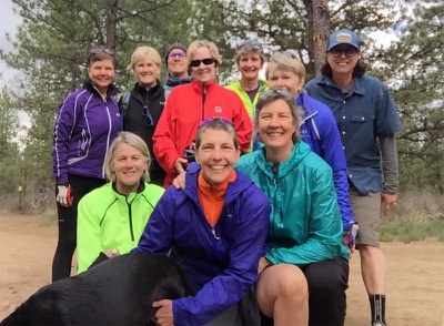 Central Oregon community members recreate at Skyline Forest. Photo: Nancy Chaffee.