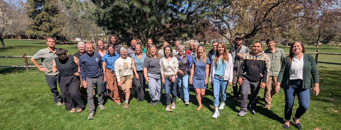 The Land Trust staff and Board of Directors thank you for 30 amazing years! Photo: Land Trust.