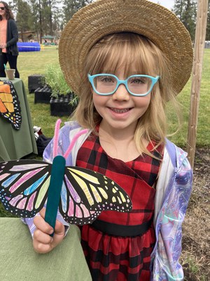Join us for monarch crafts and more! Photo: Land Trust.