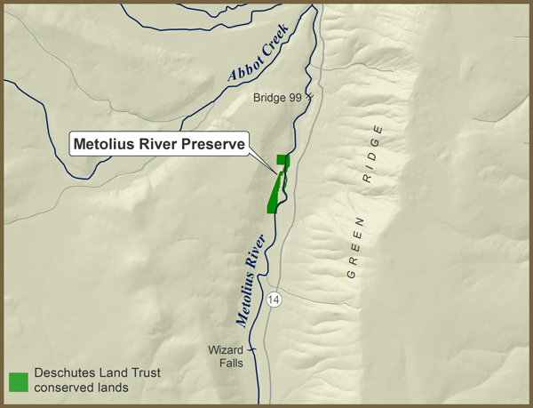 Metolius River Preserve Map_600px