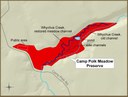 CPM Whychus Creek Map, March 2012
