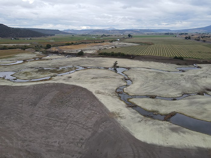 McKay Creek in September 2022. Photo: Land Trust.