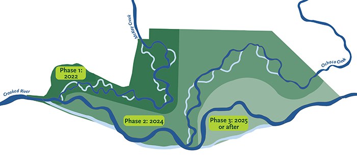Map: Deb Quinlan.