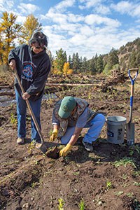 Dig in and get to know your place! Photo: Jay Mather.