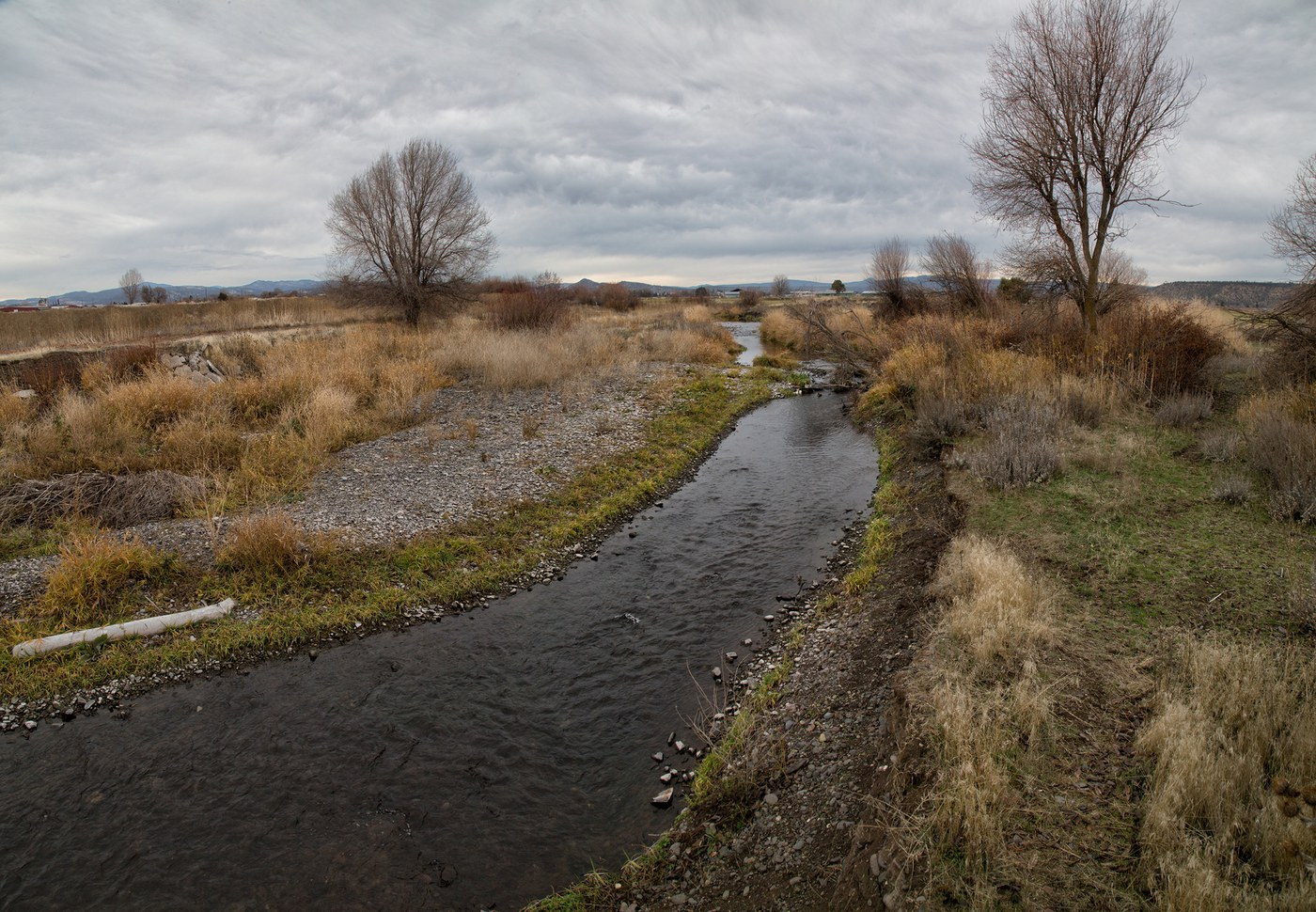 McKay Creek flows through a Land Trust Preserve in Prineville. Photo: Jay Mather