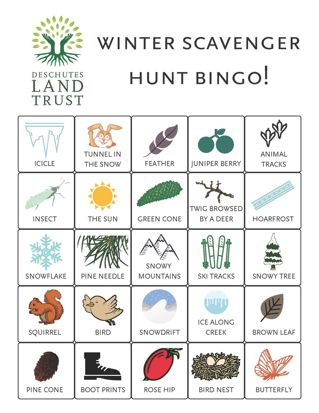 Hunt list