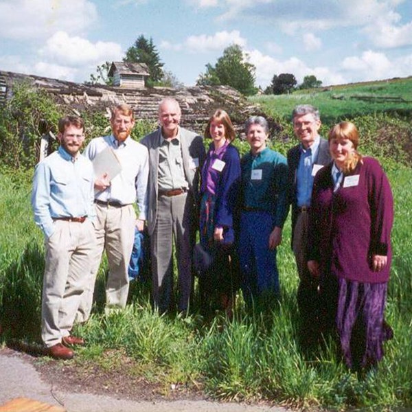 Founders of the Deschutes Land Trust, 1995.