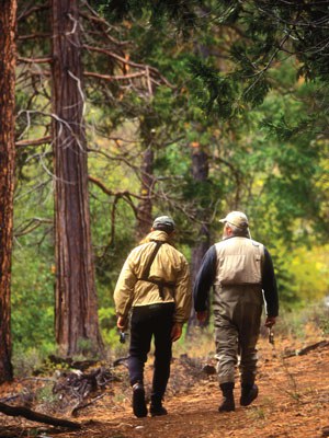 Quiet conversations while fishing led to the creation of the Metolius Preserve. Photo: Bob Woodward.