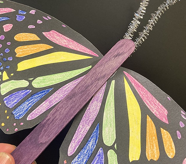 Invitation to Craft – Butterflies - Raising Hooks