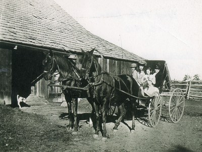 Camp Polk Meadow circa 1910. Photo: Deschutes County Historical Society.