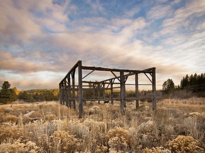 The Hindman Barn today. Photo: Dennis Jones.