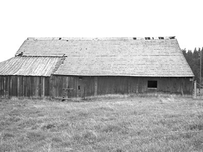 The Hindman Barn in 1972. Photo: Ed Barnum.