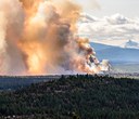 Fire in Central Oregon