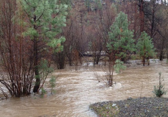 Rain-on-snow Events in Central Oregon