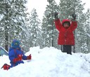 A Winter Scavenger Hunt