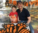 Create Your own Monarch Wings to Celebrate Earth Day!