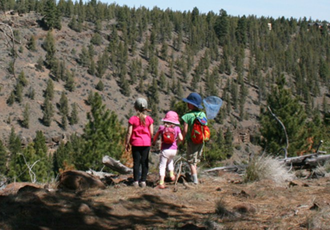 Tips for hiking with kids