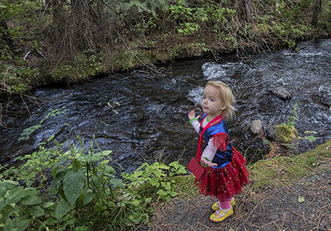 Land Trust Hikes for Kids