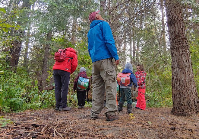Creative ways to get your kids outside