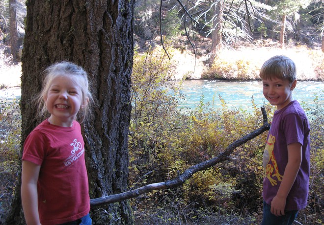 Pooh Sticks and Heffalumps