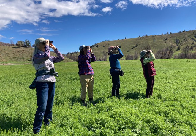Exploring Birds in Central Oregon!