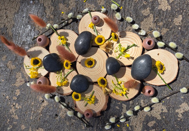 Nature Kids: Make Your Own Mandala