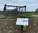Land Trust creates new historic interpretive trail at Camp Polk Meadow Preserve