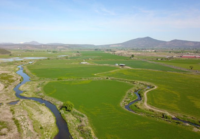 Ochoco Preserve Takes Shape