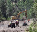 Whychus Creek restoration begins